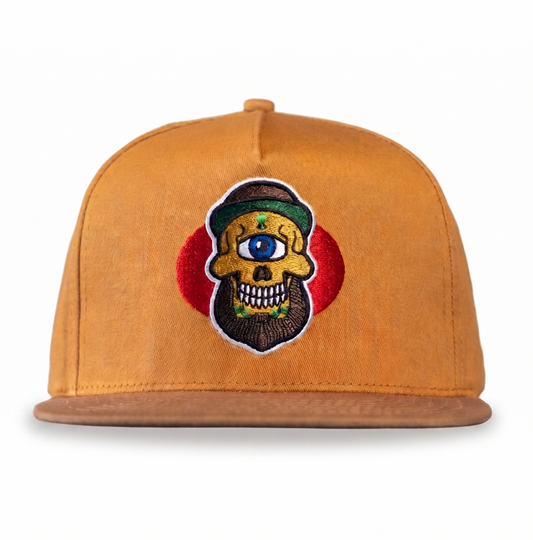 Gorra Argés SnapBack - Ocre