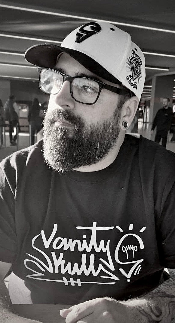 Ximo González, creador de Vanity Skulls