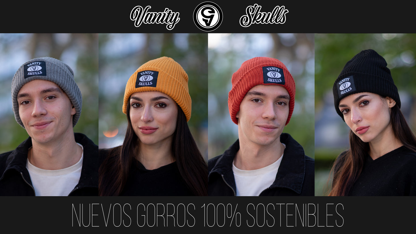 Gorro Invierno Mostaza