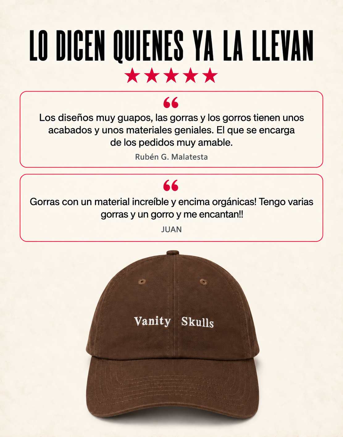 Gorra Organic Soft