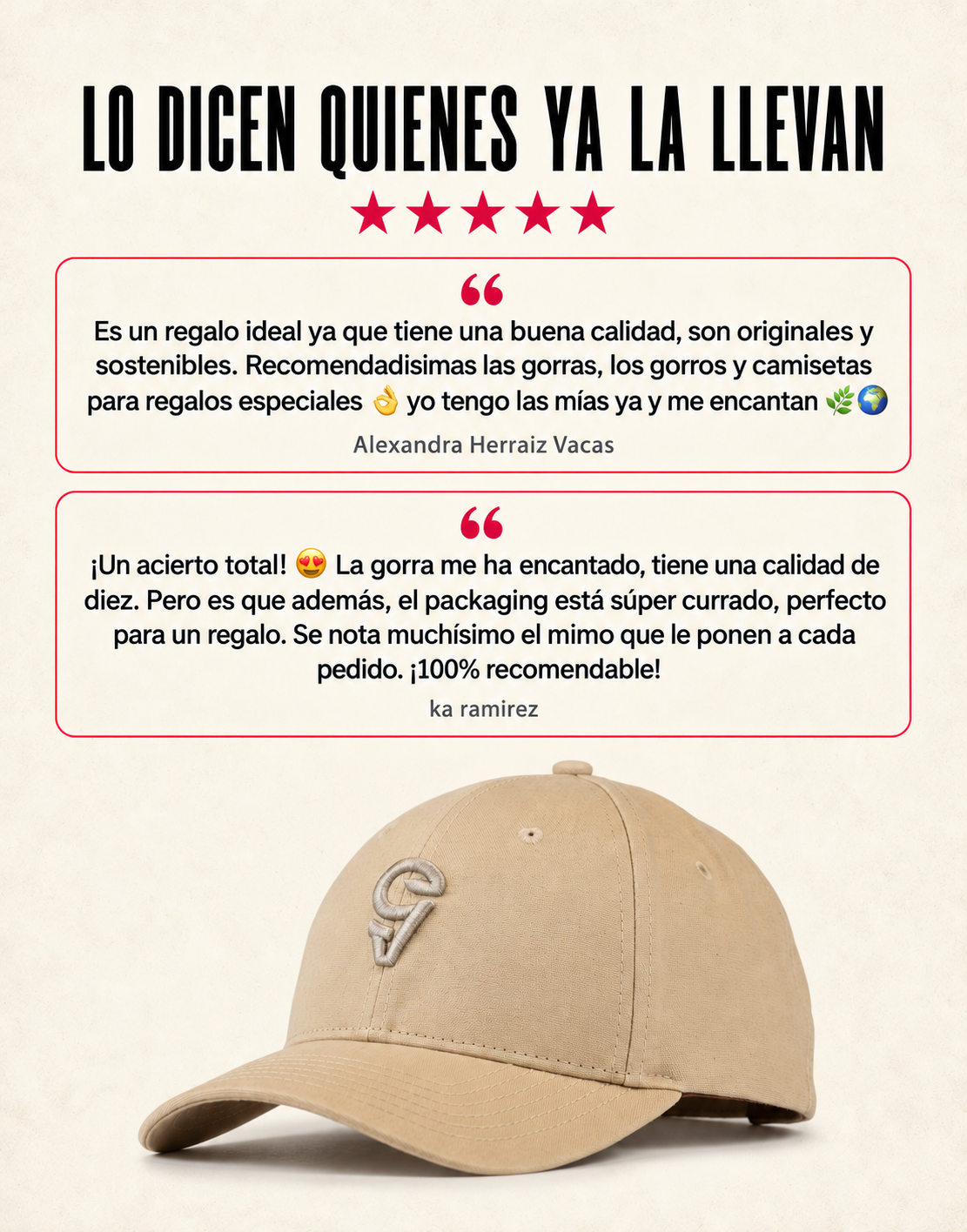 Classic series cap