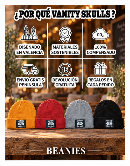 Gorro Beanie Invierno